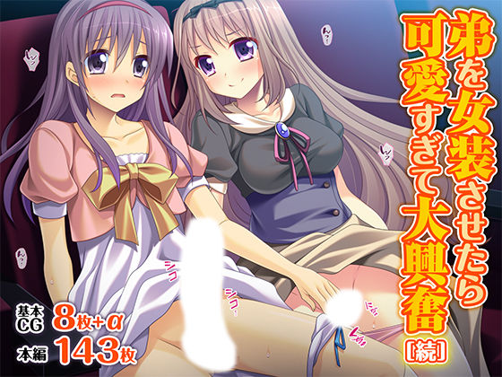 弟を女装させたら可愛すぎて大興奮［続］ (同人誌)