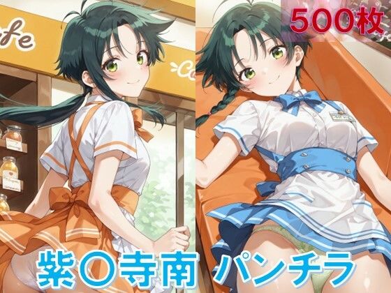 紫〇寺南のパンチラ〜ウェイトレス編〜 (同人誌)