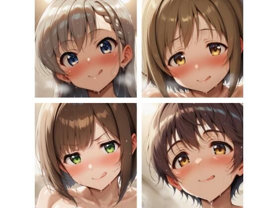 ぬるぬるローションガールズVol.1 (同人誌)