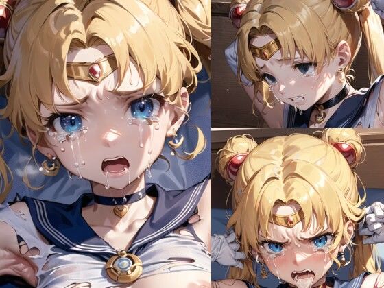 敗北・号泣 セーラームーン（妊娠前＆妊娠後） (同人誌)