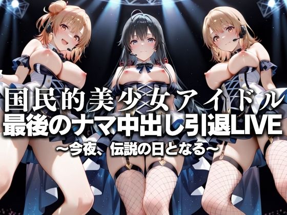 国民的アイドル引退LIVE〜観客5万人の前で中出しセックス〜 俺ガイル編 (同人誌)