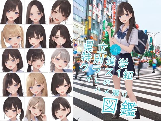 県立特別進学クラス1組 オレのハメ撮り図鑑 (同人誌)