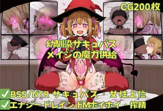 【BSS】幼馴染サキュバスメイジの魔力補給 (同人誌)