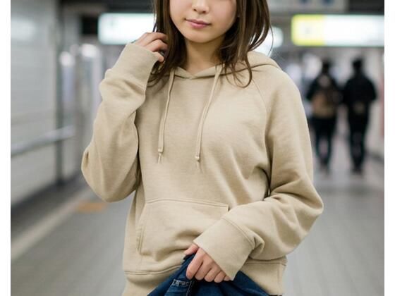 彼女が魅せる視線、その先は… 〜20代お洒落女子の『秘密の捲り』コレクション（生成プロンプト同梱）〜 (同人誌)