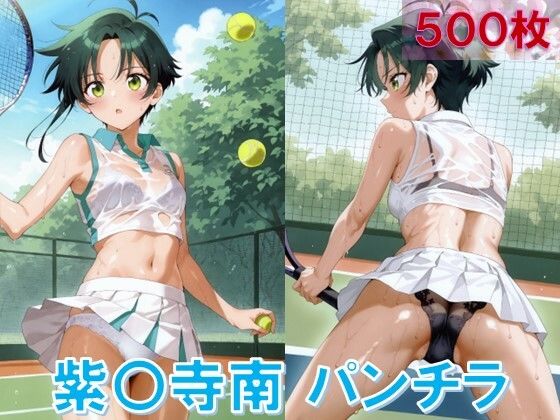 紫〇寺南のパンチラ〜テニスウェア編〜 (同人誌)