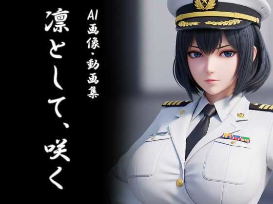 凛として、咲く （AI画像・動画集） (同人誌)