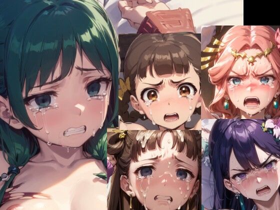 辱め・号泣 後宮の女たち（薬屋のひとりごと） 妊娠前＆妊娠後ボテ腹 (同人誌)