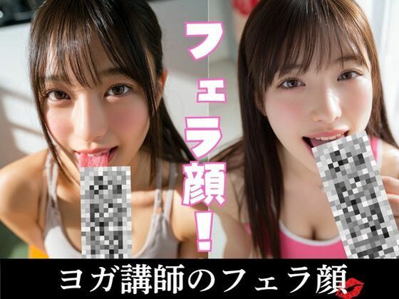 ヨガ講師のフェラ顔！レッスンでは見せない顔 (同人誌)