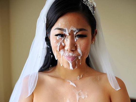 結婚式直前にぶっかけられる新婦たち 1 (同人誌)