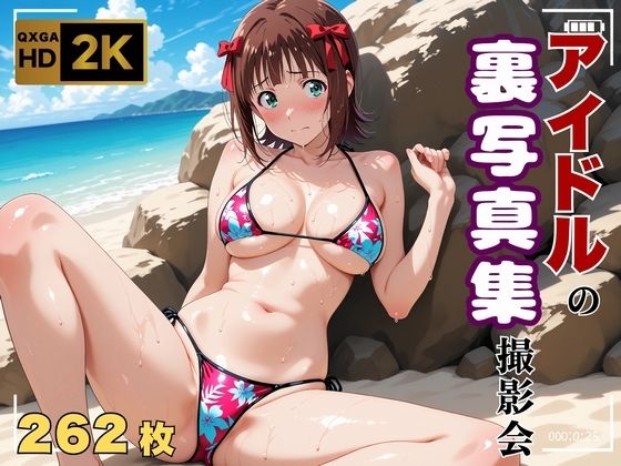 【ア●マス/天●春香】写真集メイキングフィルム［裏 Ver.］ (同人誌)