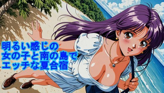 明るい感じの女の子と南の島でエッチな夏合宿 (同人誌)