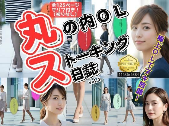 丸の内OLストーキング日誌 〜極上美脚盗撮〜 vol.1 (同人誌)