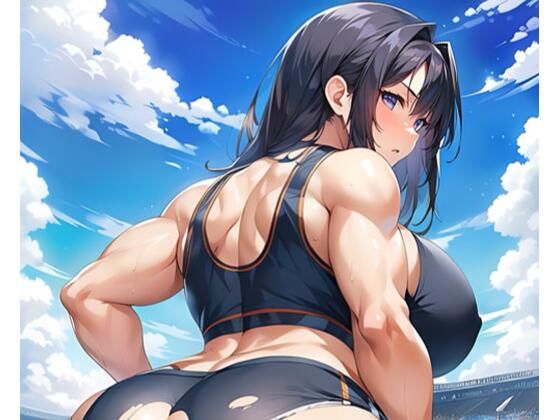 陸上ブルマ尻破れ (同人誌)