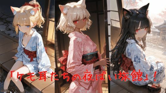 ケモ耳たちの夜ばい旅館 (同人誌)