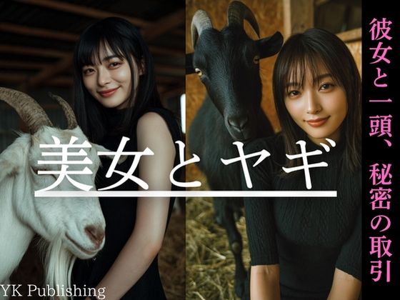 美女とヤギ〜彼女と一頭、秘密の取引 (同人誌)