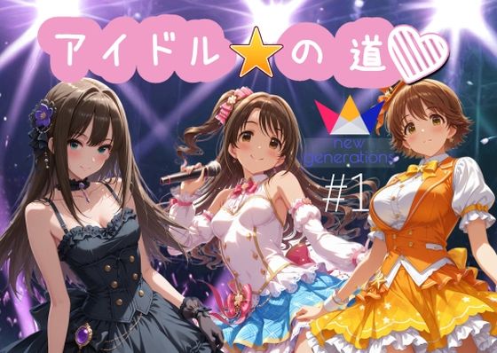 アイドルの道  ニュージェネレーションズ1 (同人誌)