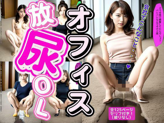 オフィス放尿OL (同人誌)
