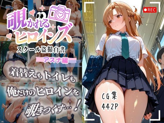 覗かれるヒロインズ〜SAO アスナ編〜 (同人誌)