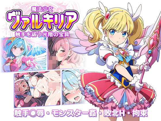 魔法少女ヴァルキリア 触手を祓う光翔の宝具 (同人誌)