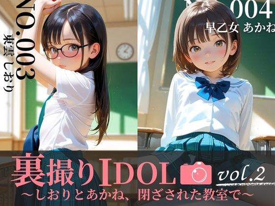 裏撮りIDOL vol.2〜しおりとあかね、閉ざされた教室で〜 (同人誌)