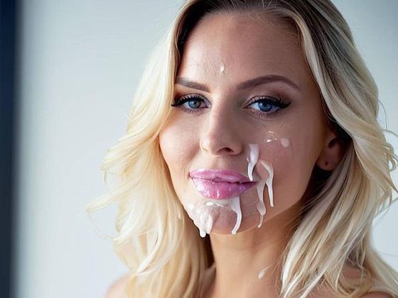 外国人人妻にぶっかけ1 (同人誌)