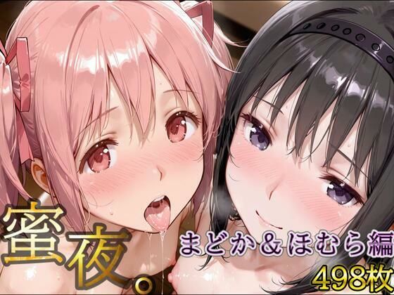 密夜。〜乱れ続ける夜〜 鹿○まどか＆暁○ほむら編（498枚） (同人誌)