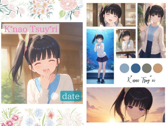 栗花落＊ナヲ CG集  〜date series〜 (同人誌)