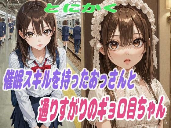 とにかく催●スキルを持ったおっさんと通りすがりのギョロ目ちゃん (同人誌)