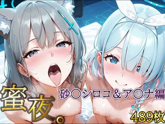 密夜。〜乱れ続ける夜〜 砂○シロコ＆ア○ナ編（489枚） (同人誌)