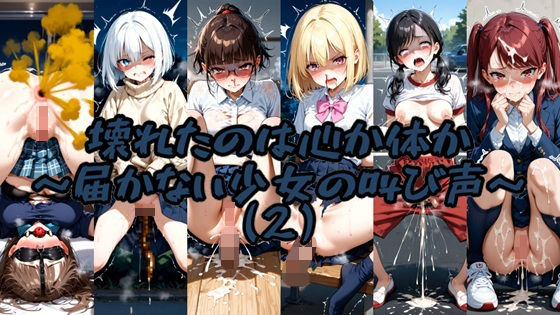 壊れたのは心か体か 〜届かない少女の叫び声〜 （2） (同人誌)