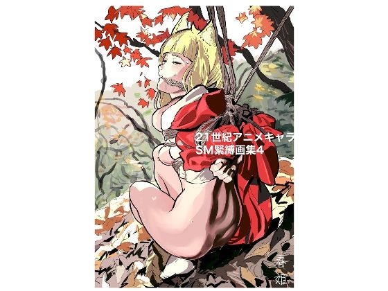 21世紀アニメキャラSM緊縛画集4 (同人誌)