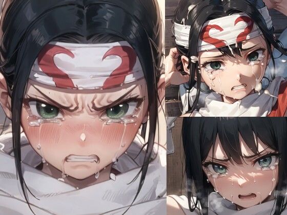 敗北・号泣 羌瘣（キングダム） (同人誌)