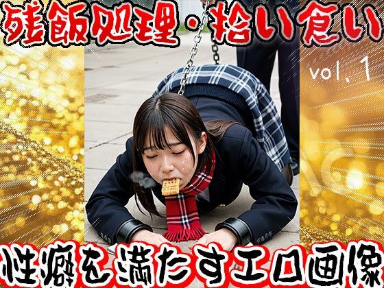 【フェチ】残飯処理・拾い食い【奴●・家畜・ペット】1 (同人誌)