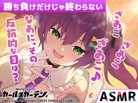 【無料】【マブラヴ ガールズガーデンx】勝ち負けだけじゃ終わらない R18ver (同人誌)