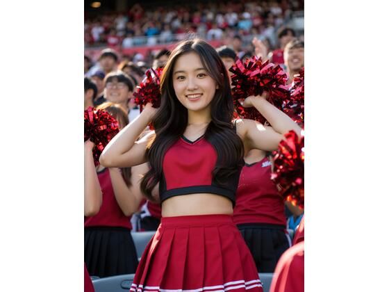 勝利が絶対！チアガール (同人誌)