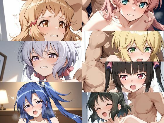 戦〇絶唱シン〇ォギア  7キャラHシーンAIイラスト集  140枚 (同人誌)