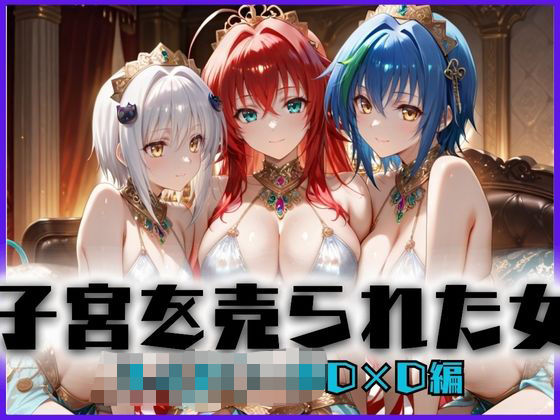 子宮を買われた女〜性奉仕に人生を尽くす〜ハイス〇ールD×D編 (同人誌)