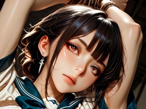 女子校生緊縛図鑑2 (同人誌)