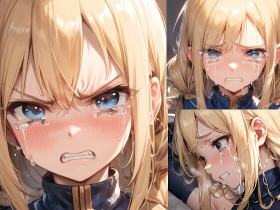 敗北・号泣 アグリアス（ファイナルファンタジータクティクス） (同人誌)