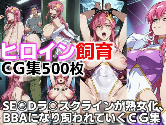 ヒロイン飼育  SE○Dラ○スクラインが熟女化、BBAになり飼われていくCG集 (同人誌)