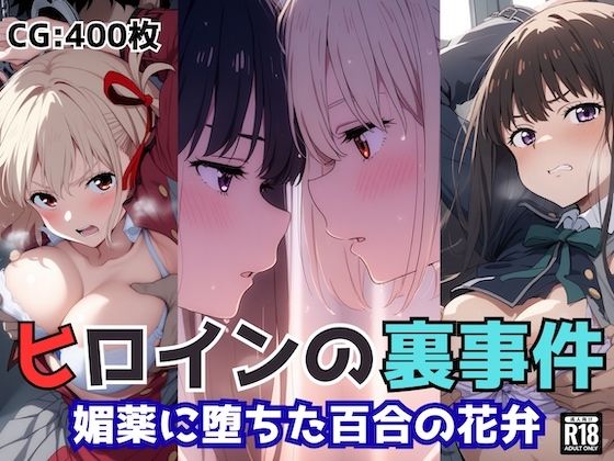 ヒロインの裏事件〜媚薬に堕ちた百合の花弁〜 (同人誌)