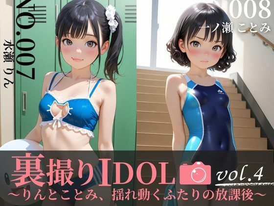 裏撮りIDOL vol.4〜りんとことみ、揺れ動くふたりの放課後〜 (同人誌)