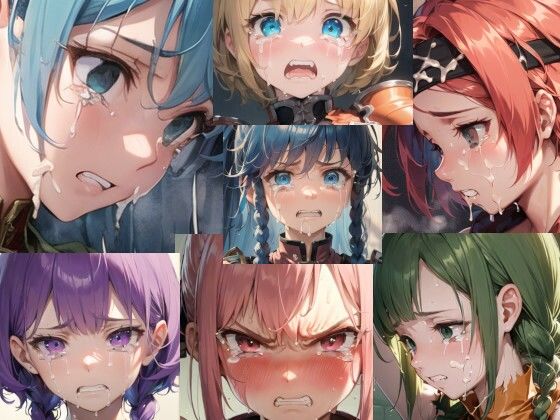 敗北・号泣 女騎士たち（ファイアーエムブレム 聖魔の光石） (同人誌)