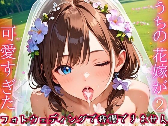 うちの花嫁が可愛すぎた！〜フォトウェディングで我慢できません！！2【厳選CG290枚収録】 (同人誌)