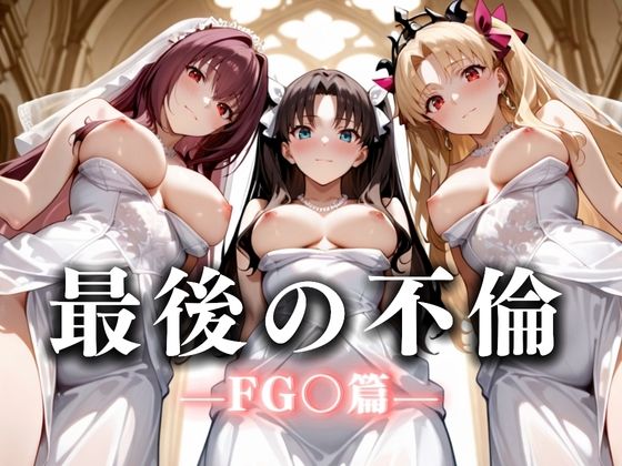 最後の不倫。――結婚式前夜、ラブホでウェディングドレスを脱がされて F〇TE編 (同人誌)