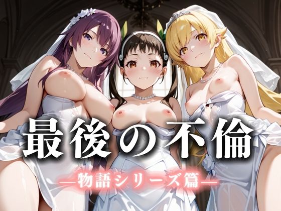 最後の不倫。――結婚式前夜、ラブホでウェディングドレスを脱がされて 化物語編 (同人誌)