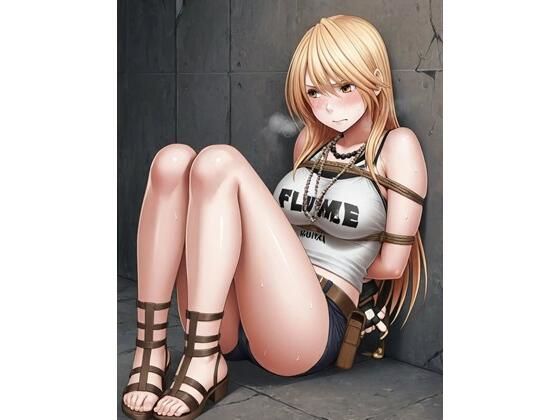 縄で縛られてる川澄カグヤ (同人誌)