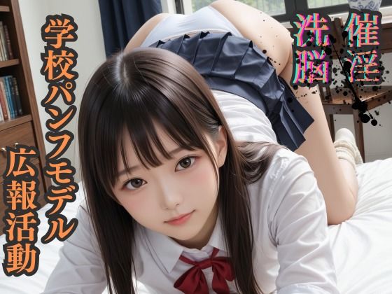 催淫洗脳            学校パンフモデル    広報活動 (同人誌)