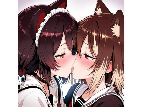 【R-18】文野環×戌亥とこ 86枚 (同人誌)