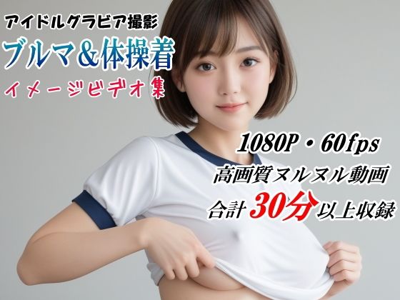 ブルマ＆体操着のアイドルグラビア撮影【イメージビデオ集】 (同人誌)